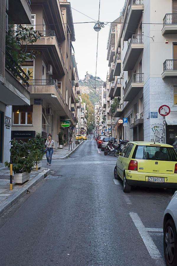 Dimokritou 4 Apartment Atene Esterno foto